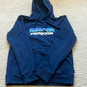 Navy Blue Patagonia Hoodie